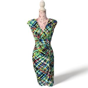 London Style Collection Sheath Dress